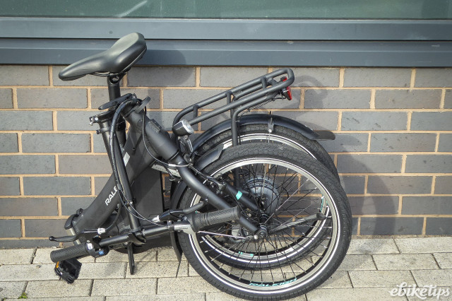 Raleigh folding sales electric bike